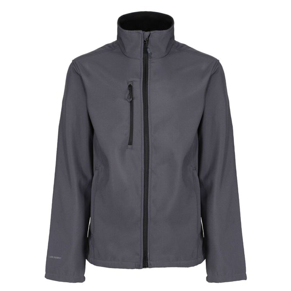Regatta Professional Mens Soft Shell Jacket / Seal Gray